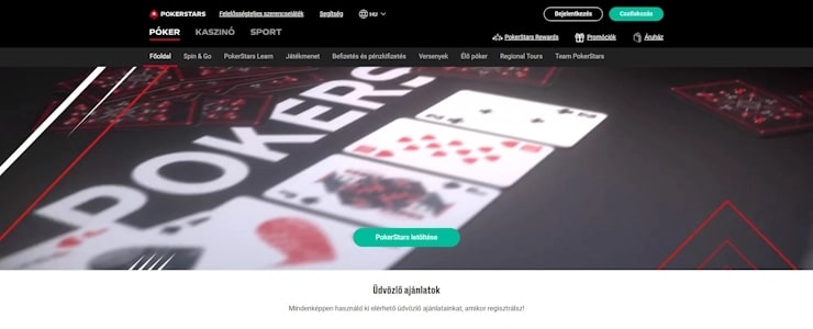 PokerStars Magyarország